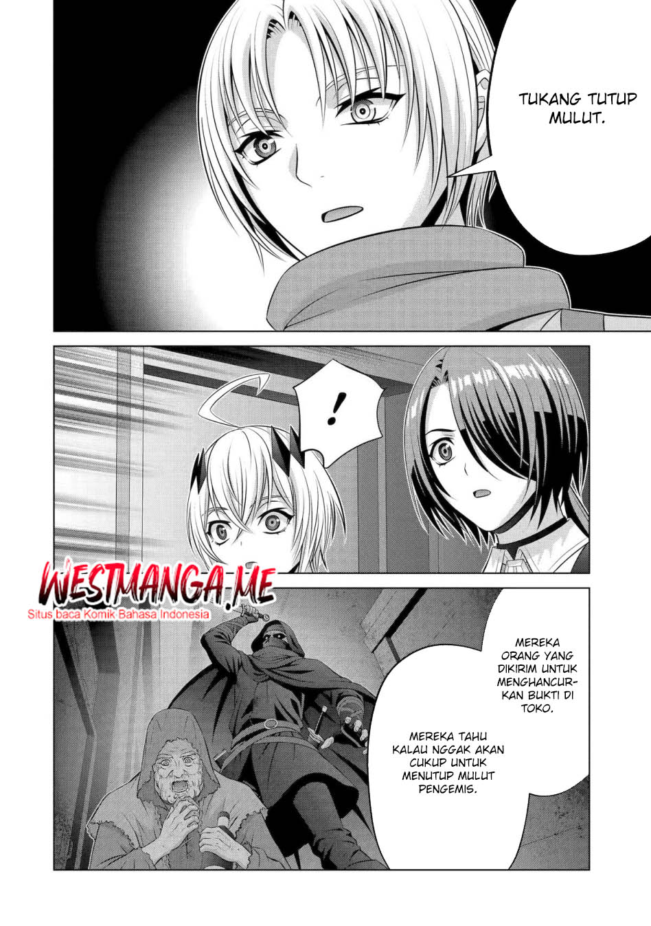 Kizoku Tensei: Megumareta Umare kara Saikyou no Chikara wo Eru Chapter 37.2 Bahasa Indonesia