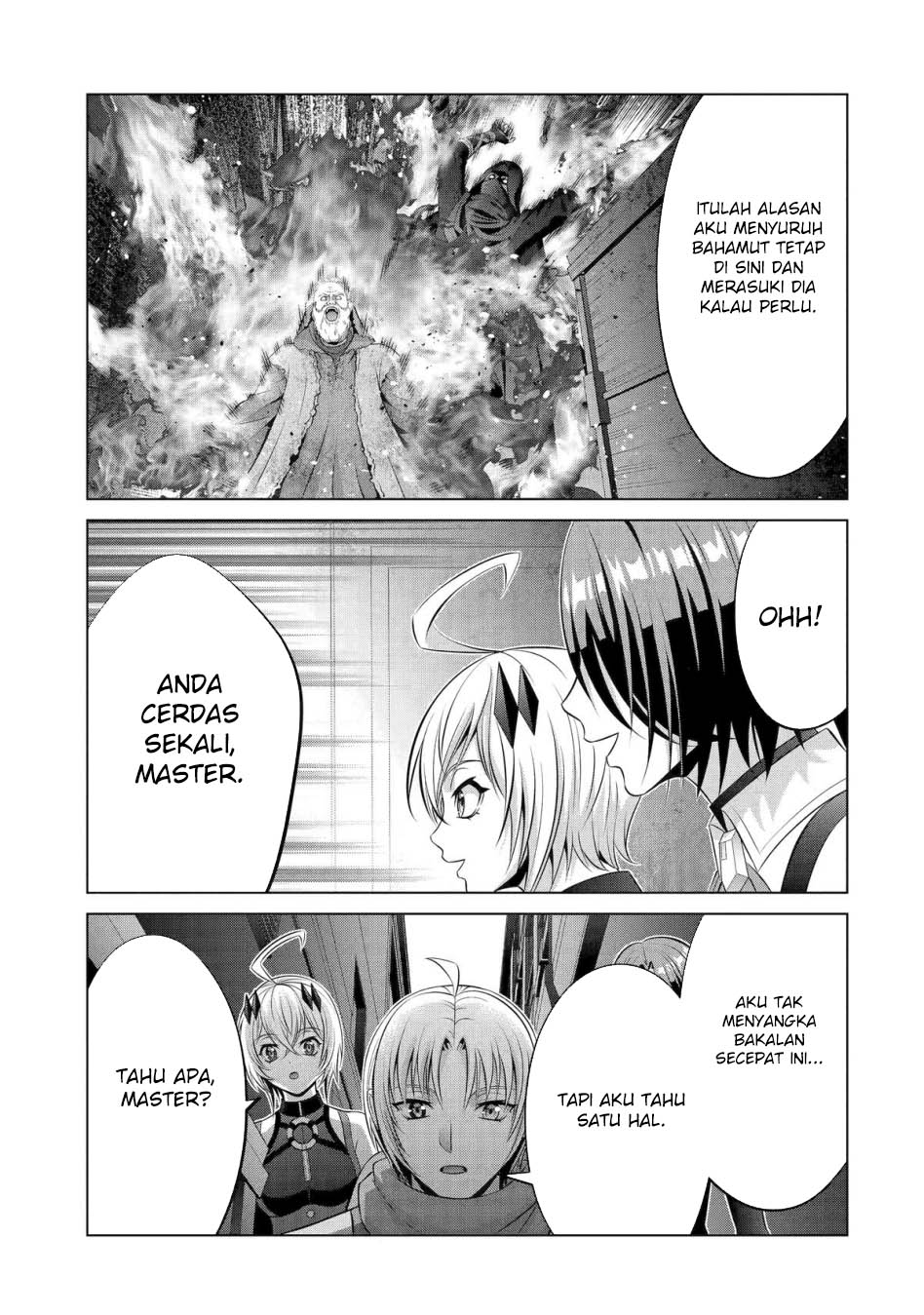 Kizoku Tensei: Megumareta Umare kara Saikyou no Chikara wo Eru Chapter 37.2 Bahasa Indonesia
