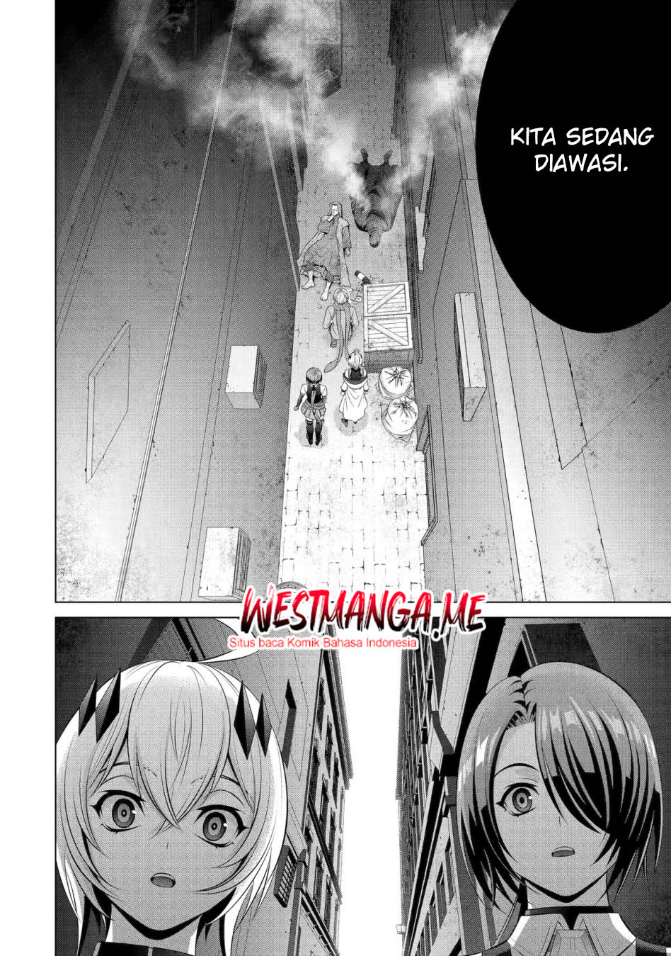 Kizoku Tensei: Megumareta Umare kara Saikyou no Chikara wo Eru Chapter 37.2 Bahasa Indonesia