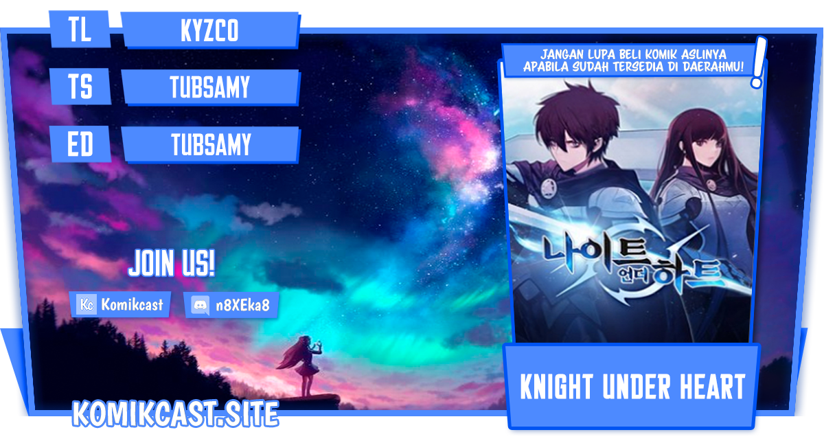 Knight Under Heart Chapter 13 Bahasa Indonesia