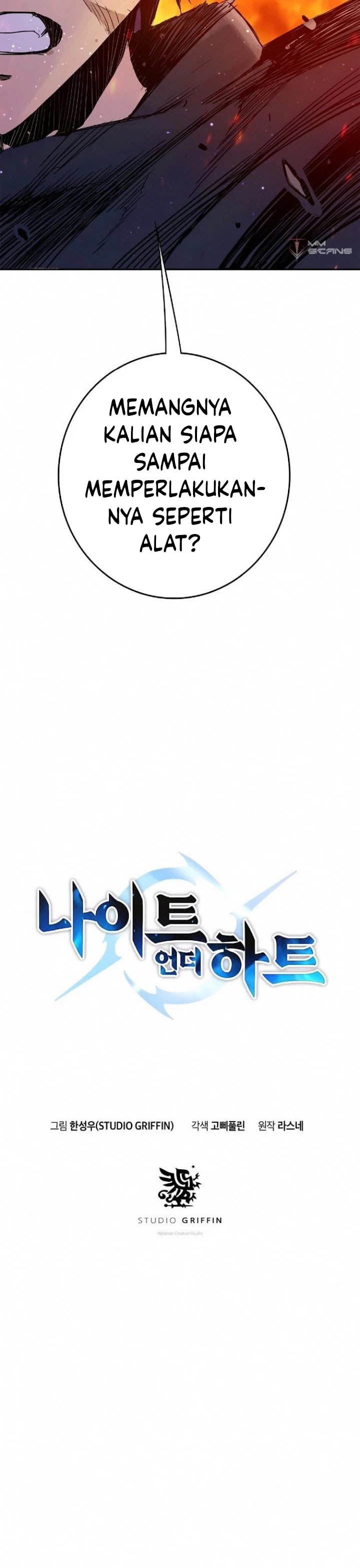 Knight Under Heart Chapter 13 Bahasa Indonesia