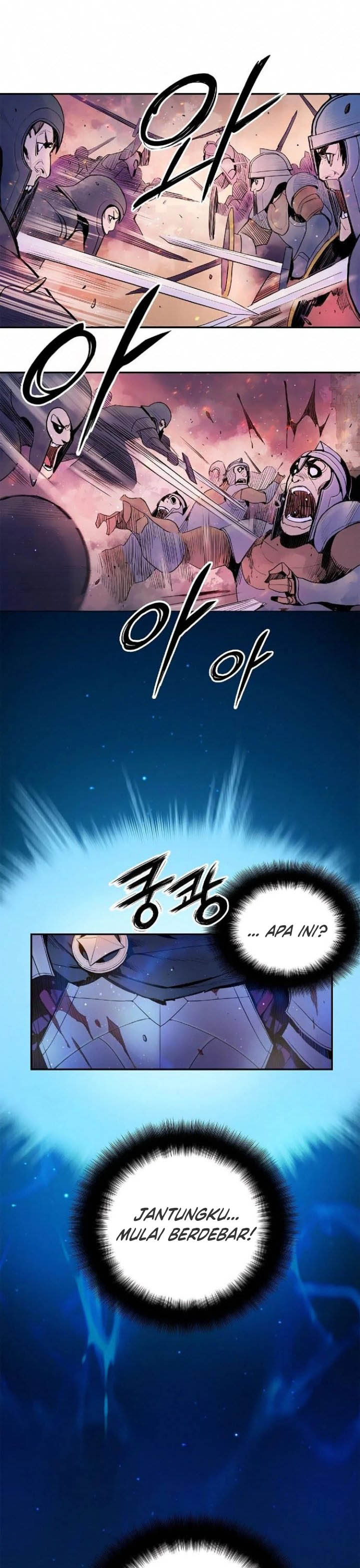 Knight Under Heart Chapter 13 Bahasa Indonesia