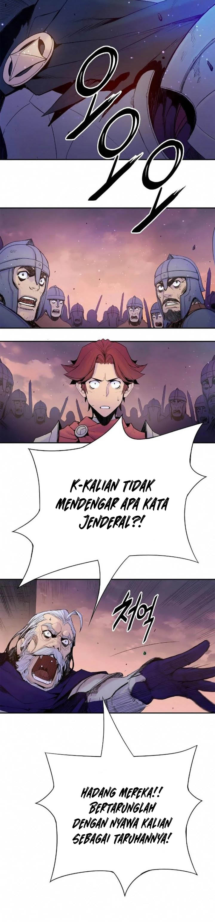 Knight Under Heart Chapter 13 Bahasa Indonesia