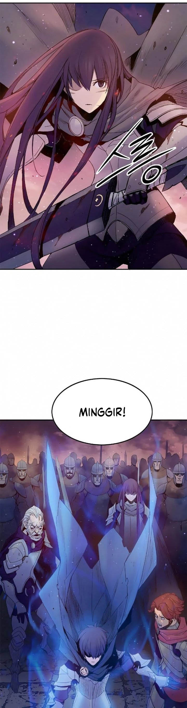 Knight Under Heart Chapter 13 Bahasa Indonesia