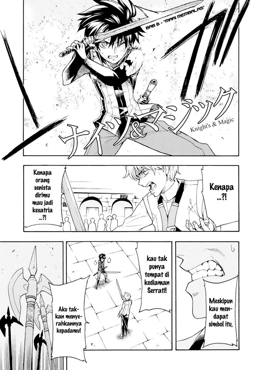 Knight’s & Magic Chapter 06