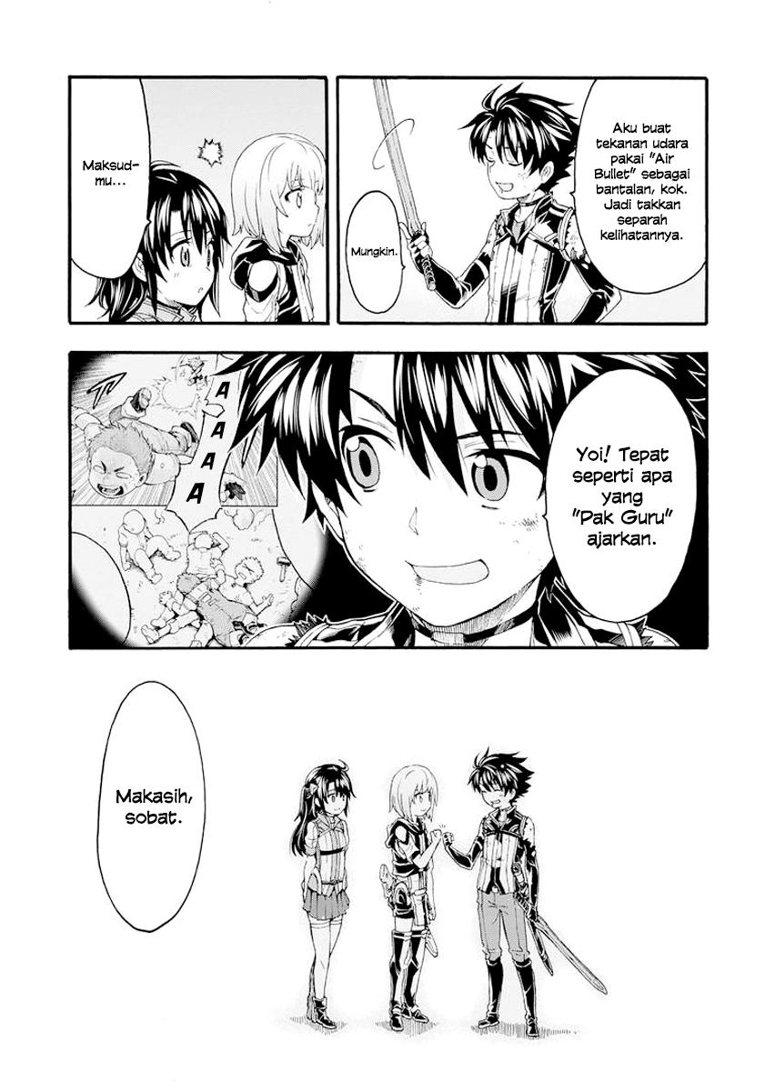 Knight’s & Magic Chapter 06