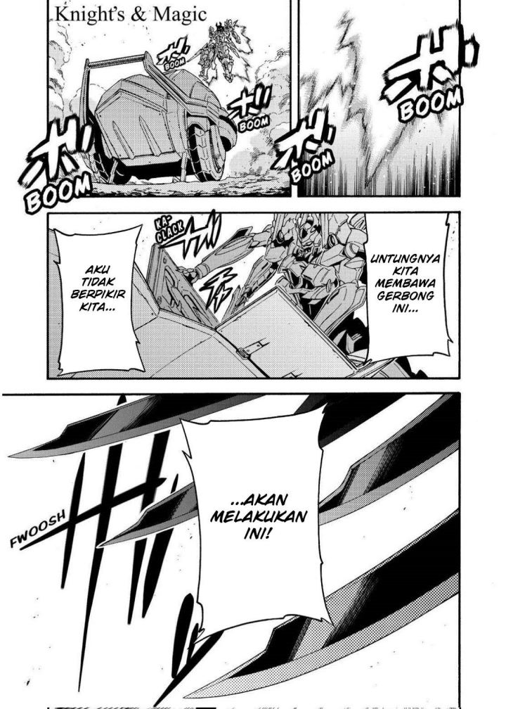 Knight’s & Magic Chapter 91 Bahasa Indonesia