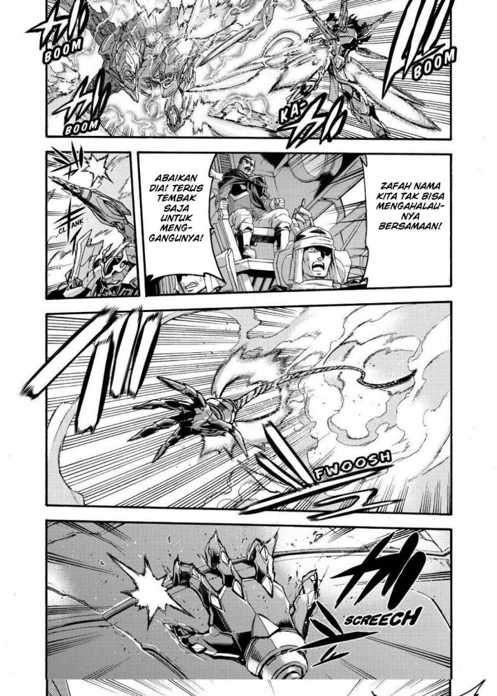 Knight’s & Magic Chapter 91 Bahasa Indonesia