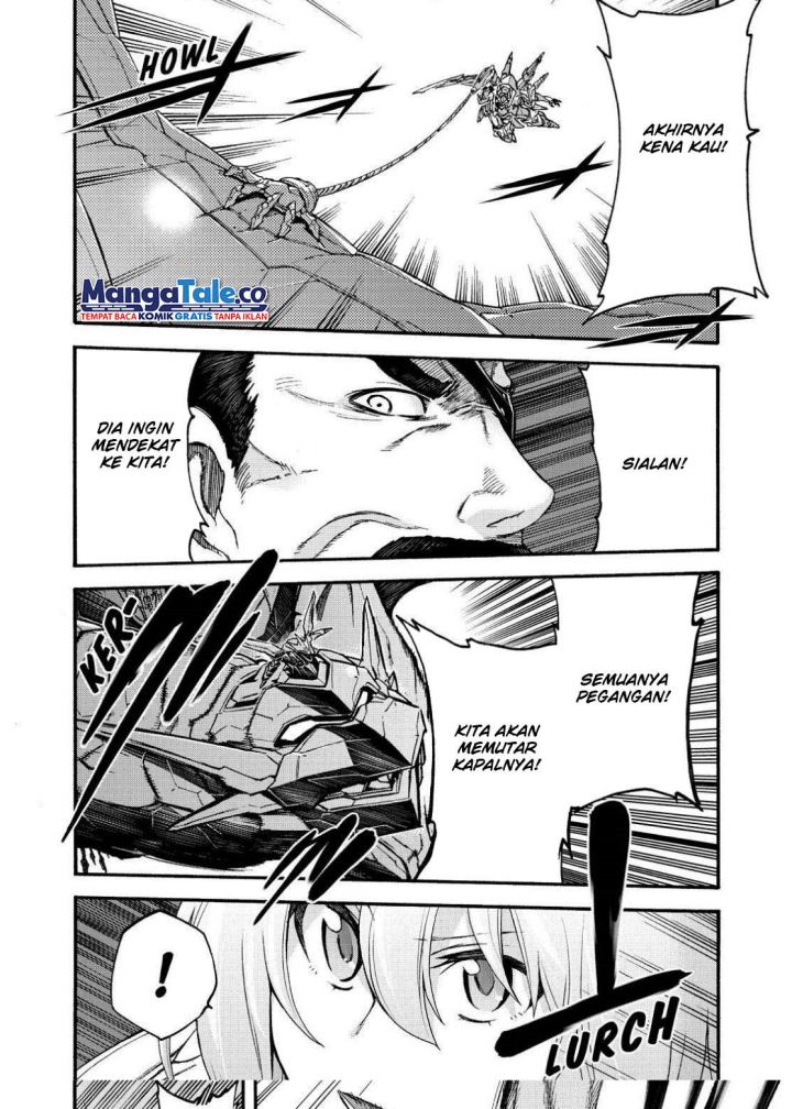 Knight’s & Magic Chapter 91 Bahasa Indonesia
