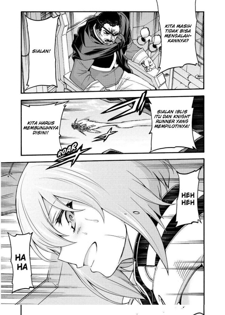 Knight’s & Magic Chapter 91 Bahasa Indonesia