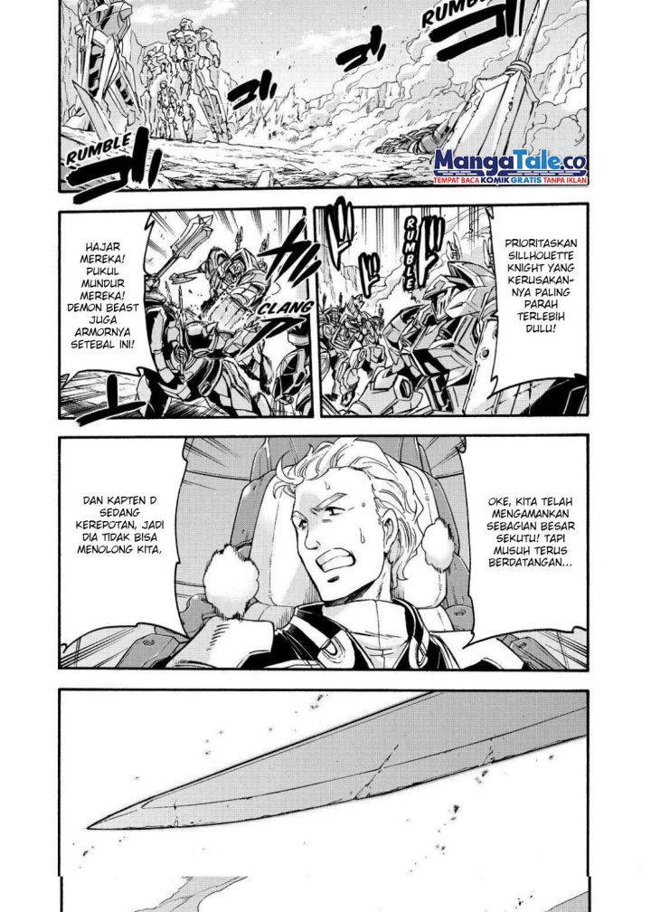 Knight’s & Magic Chapter 91 Bahasa Indonesia