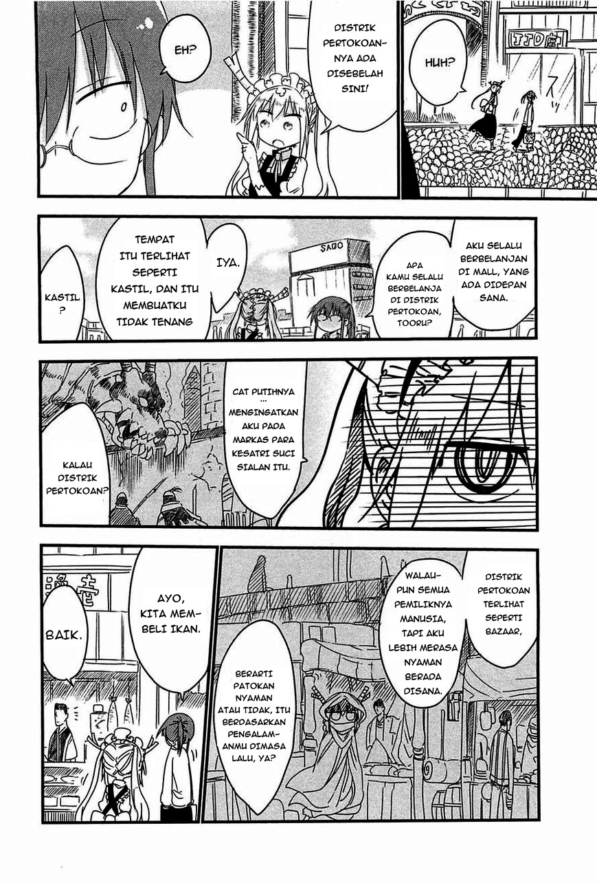 Kobayashi-san Chi no Maid Dragon Chapter 05 Bahasa Indonesia