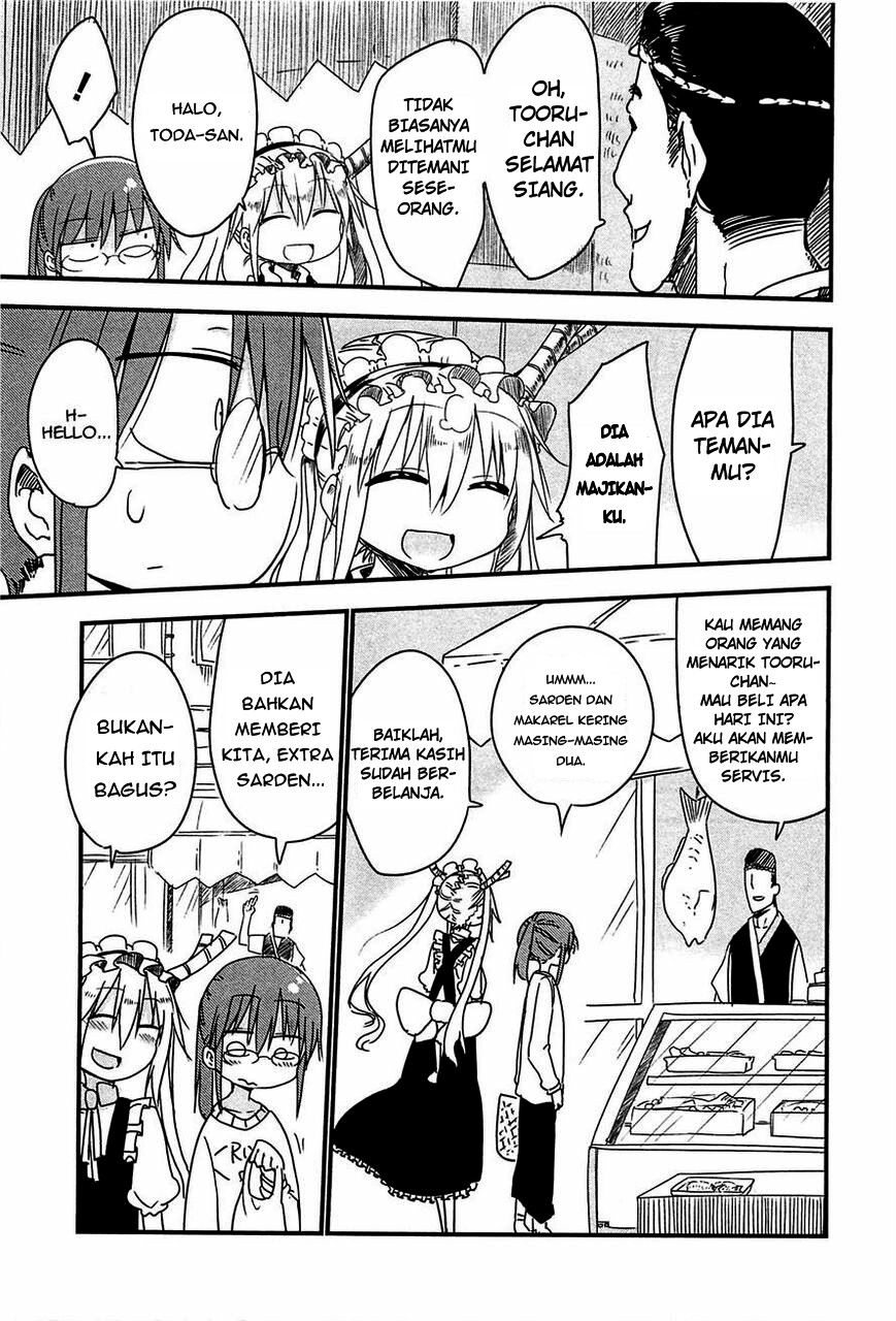 Kobayashi-san Chi no Maid Dragon Chapter 05 Bahasa Indonesia