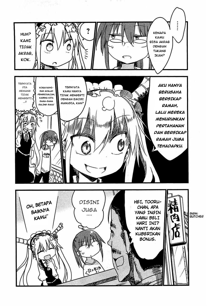 Kobayashi-san Chi no Maid Dragon Chapter 05 Bahasa Indonesia