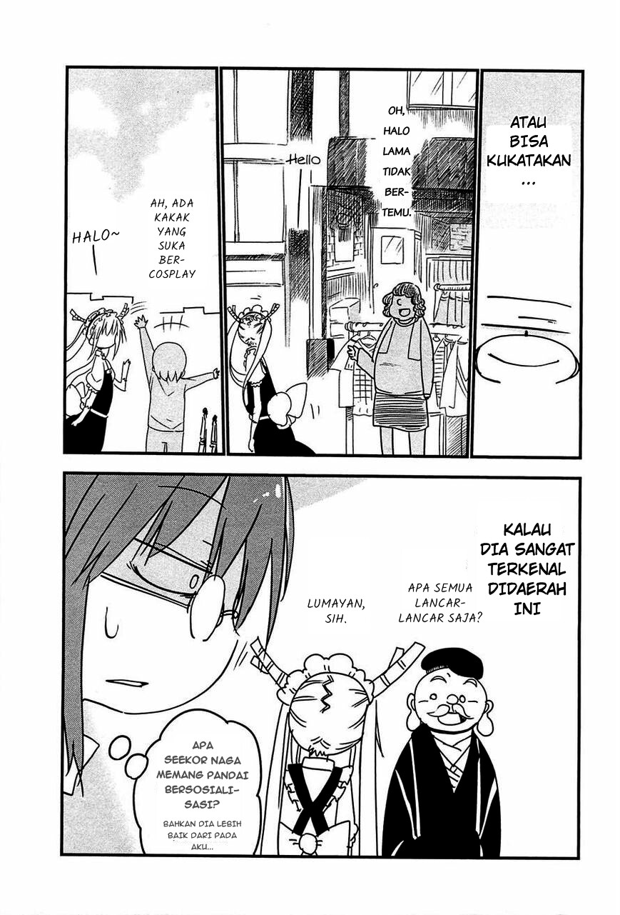 Kobayashi-san Chi no Maid Dragon Chapter 05 Bahasa Indonesia
