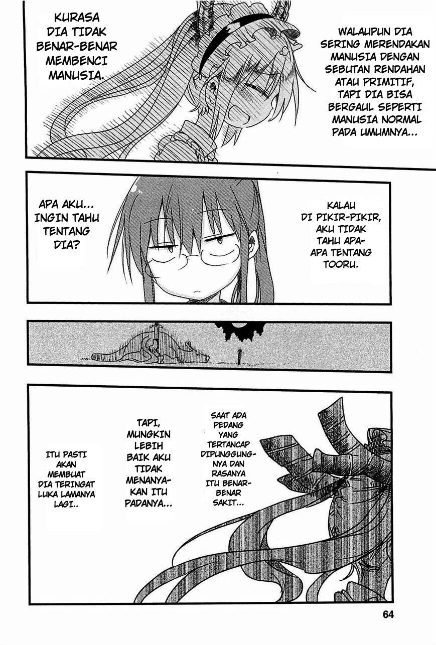 Kobayashi-san Chi no Maid Dragon Chapter 05 Bahasa Indonesia