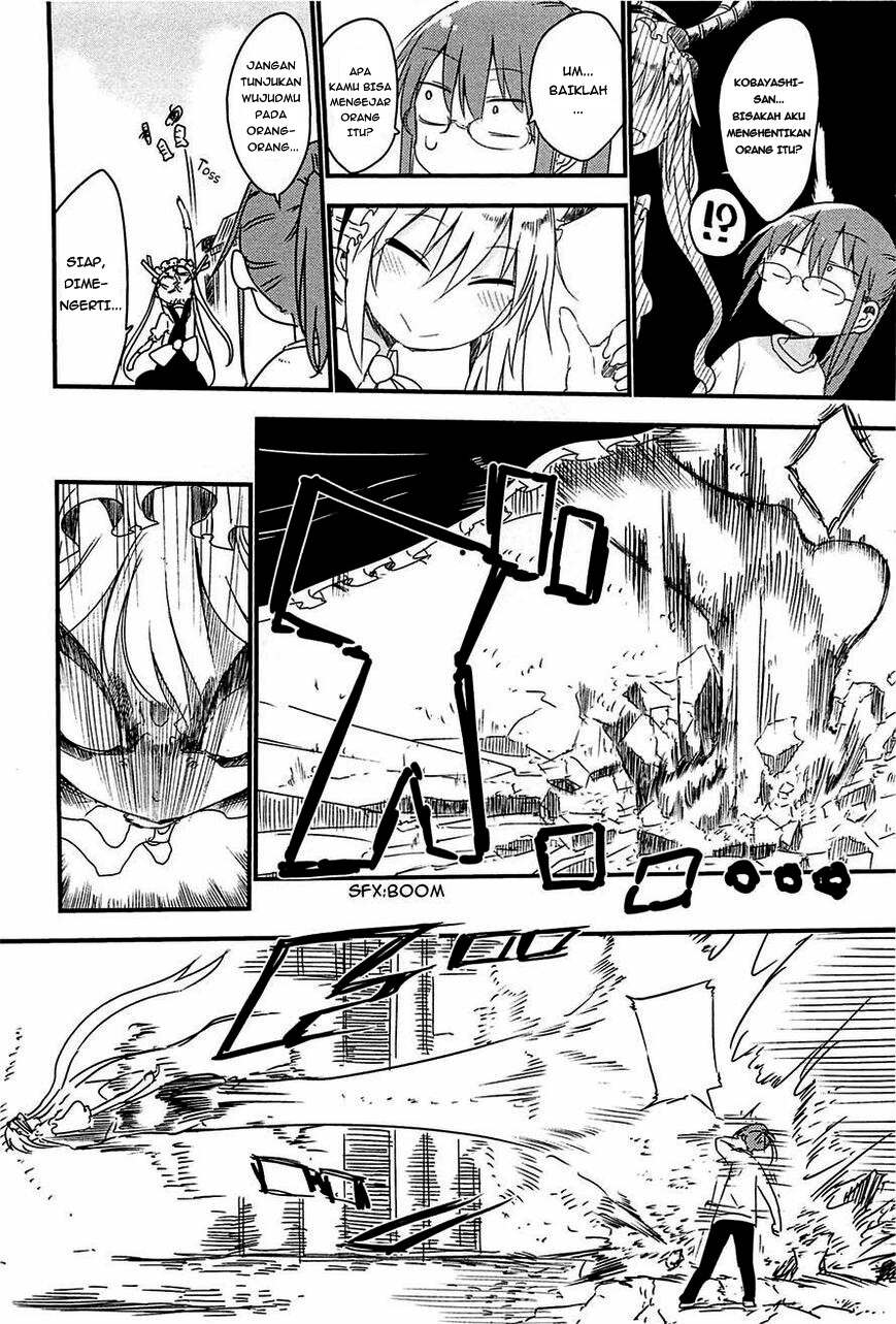 Kobayashi-san Chi no Maid Dragon Chapter 05 Bahasa Indonesia