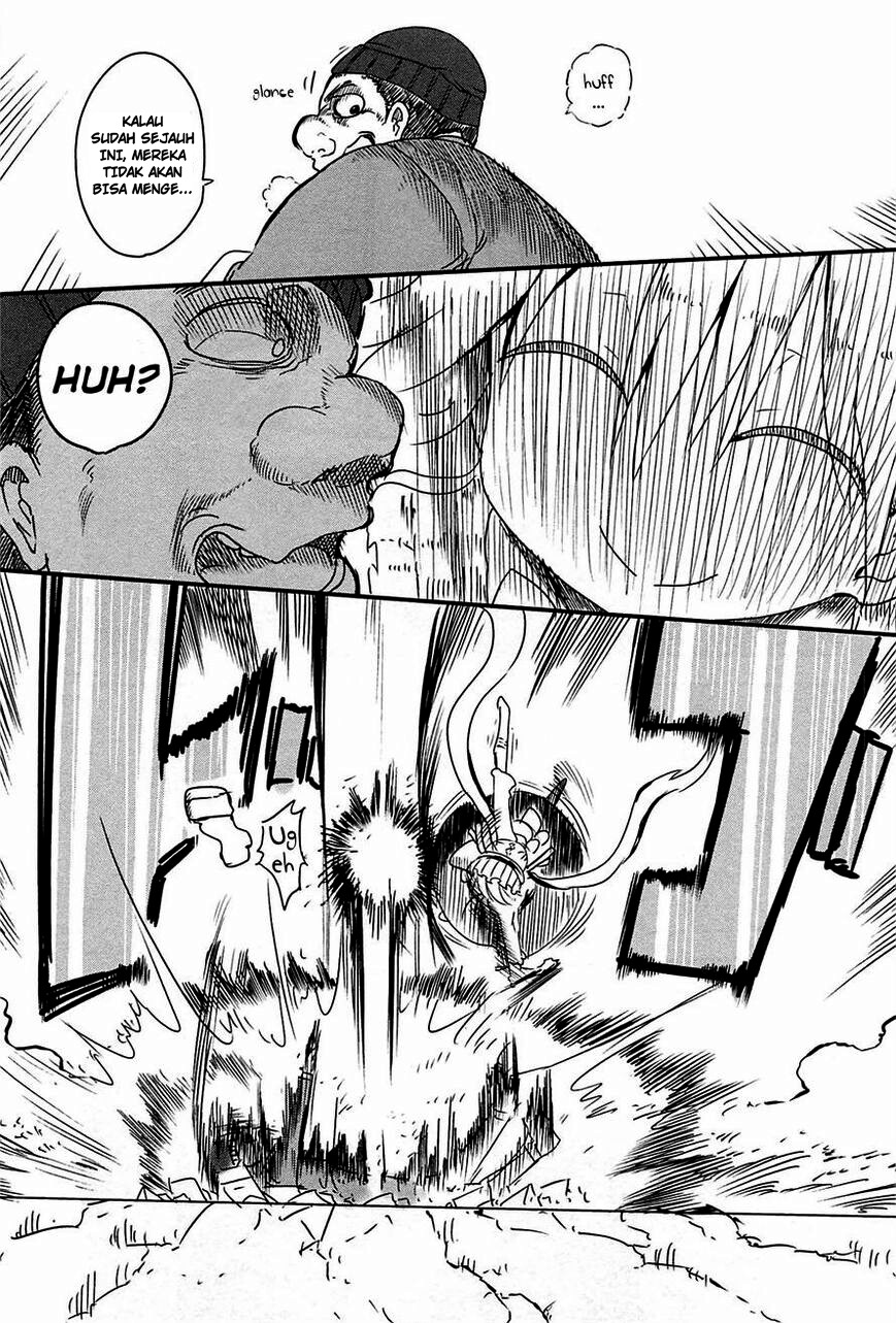 Kobayashi-san Chi no Maid Dragon Chapter 05 Bahasa Indonesia