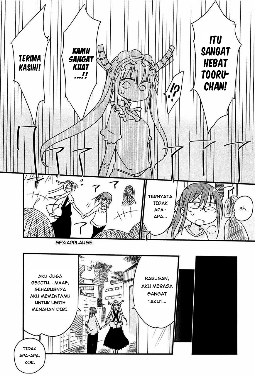Kobayashi-san Chi no Maid Dragon Chapter 05 Bahasa Indonesia