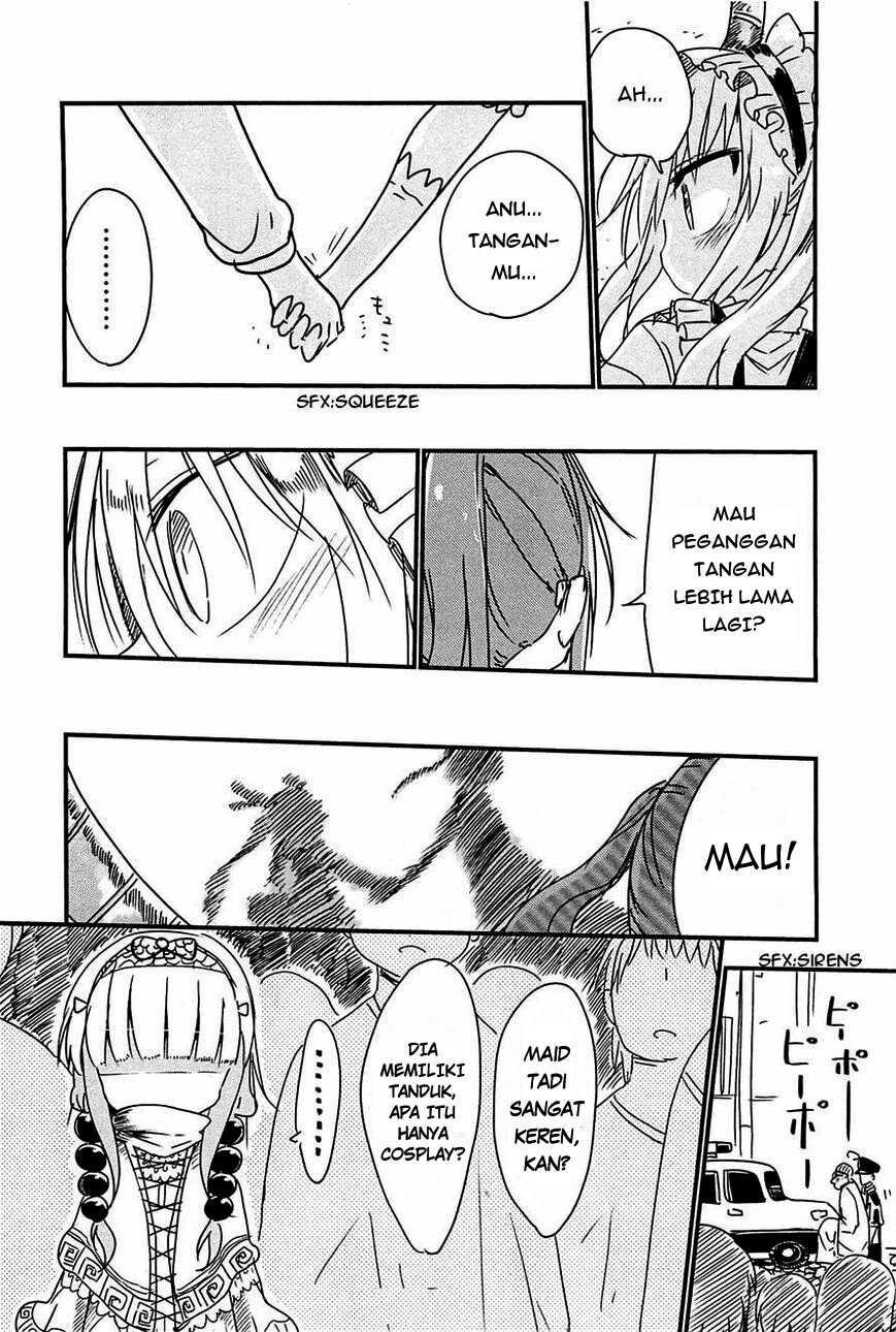 Kobayashi-san Chi no Maid Dragon Chapter 05 Bahasa Indonesia