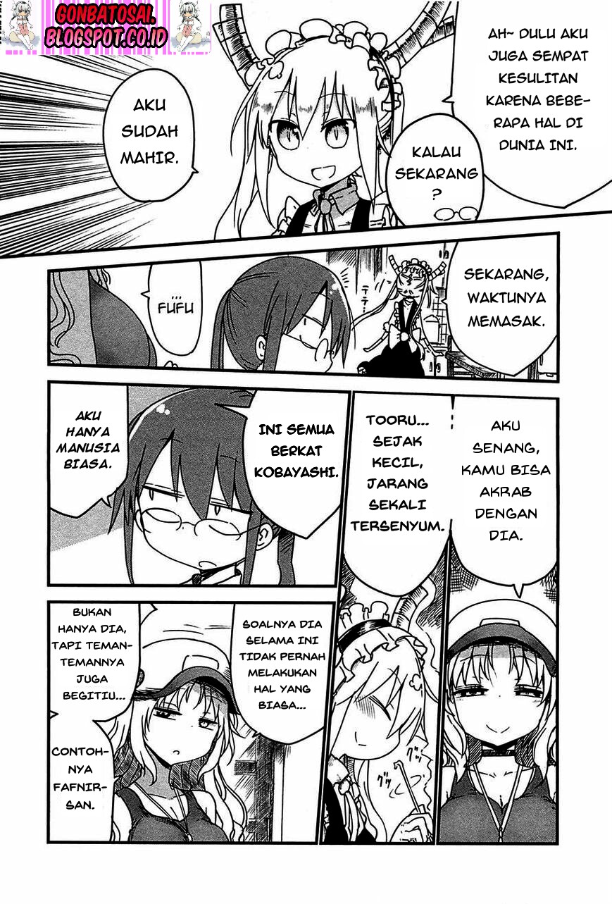 Kobayashi-san Chi no Maid Dragon Chapter 08 Bahasa Indonesia