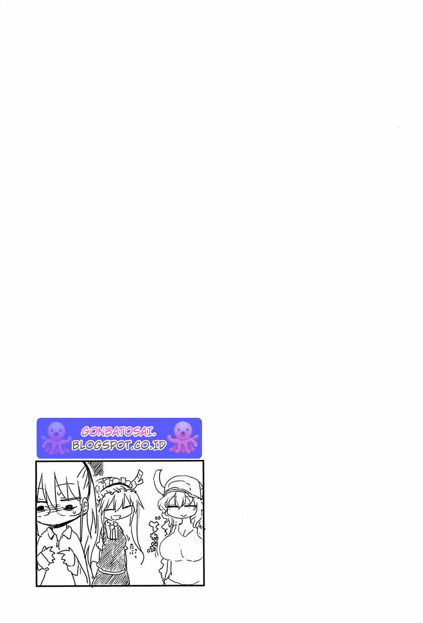 Kobayashi-san Chi no Maid Dragon Chapter 08 Bahasa Indonesia