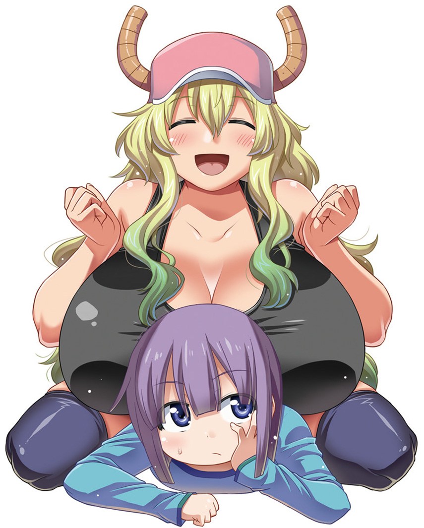 Kobayashi-san Chi no Maid Dragon: Lucoa wa Boku no xx Desu chapter 2