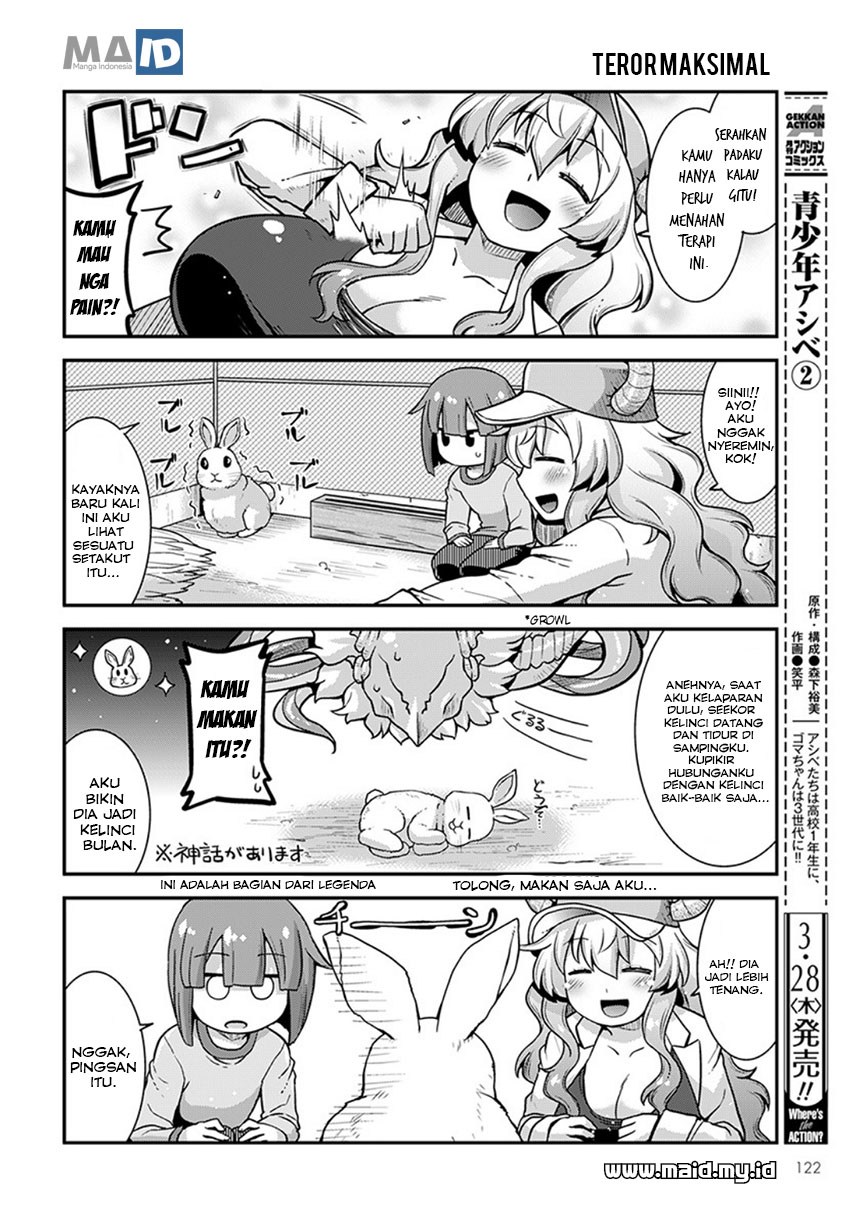 Kobayashi-san Chi no Maid Dragon: Lucoa wa Boku no xx Desu chapter 2