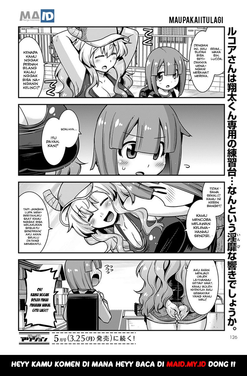 Kobayashi-san Chi no Maid Dragon: Lucoa wa Boku no xx Desu chapter 2