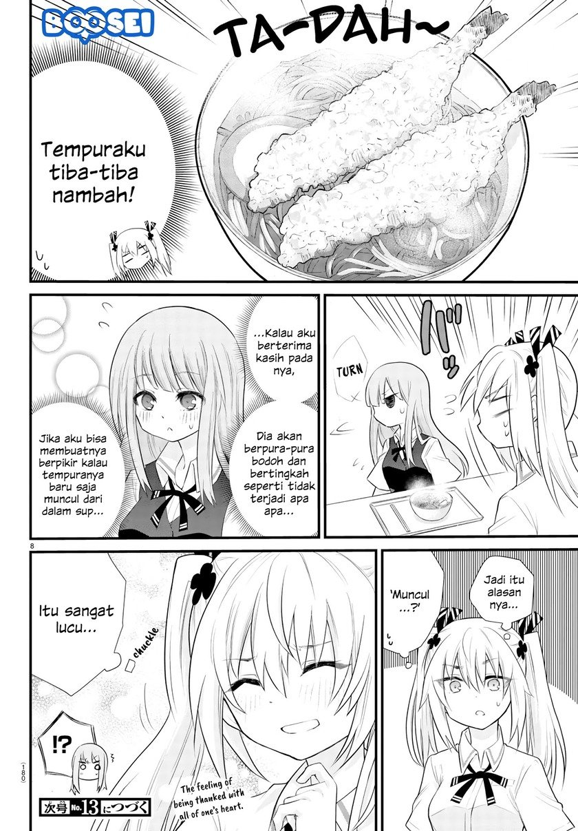 Koe ga dasenai Shoujo wa “Kanojo ga Yasashisugiru” to Omotte iru chapter 3