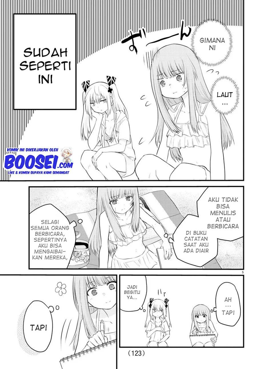 Koe ga dasenai Shoujo wa “Kanojo ga Yasashisugiru” to Omotte iru chapter 18