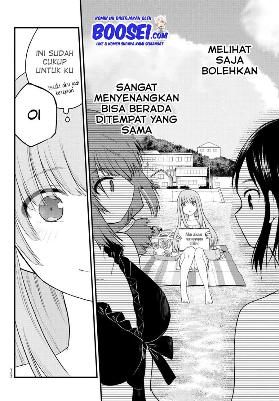 Koe ga dasenai Shoujo wa “Kanojo ga Yasashisugiru” to Omotte iru chapter 18