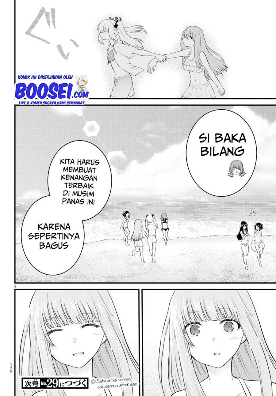 Koe ga dasenai Shoujo wa “Kanojo ga Yasashisugiru” to Omotte iru chapter 18