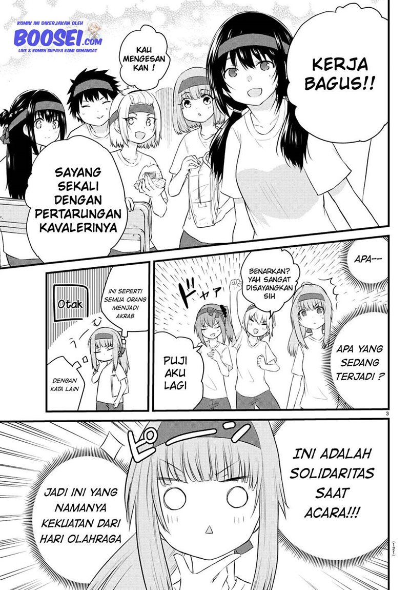 Koe ga dasenai Shoujo wa “Kanojo ga Yasashisugiru” to Omotte iru chapter 38