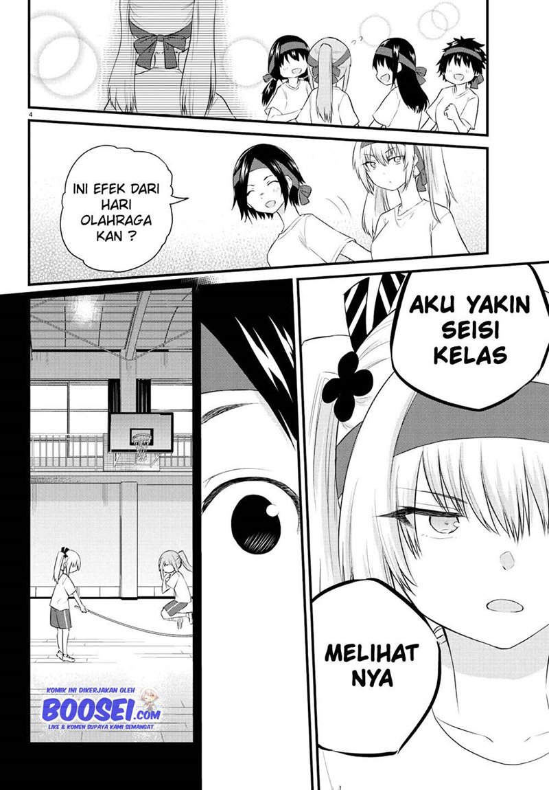 Koe ga dasenai Shoujo wa “Kanojo ga Yasashisugiru” to Omotte iru chapter 38