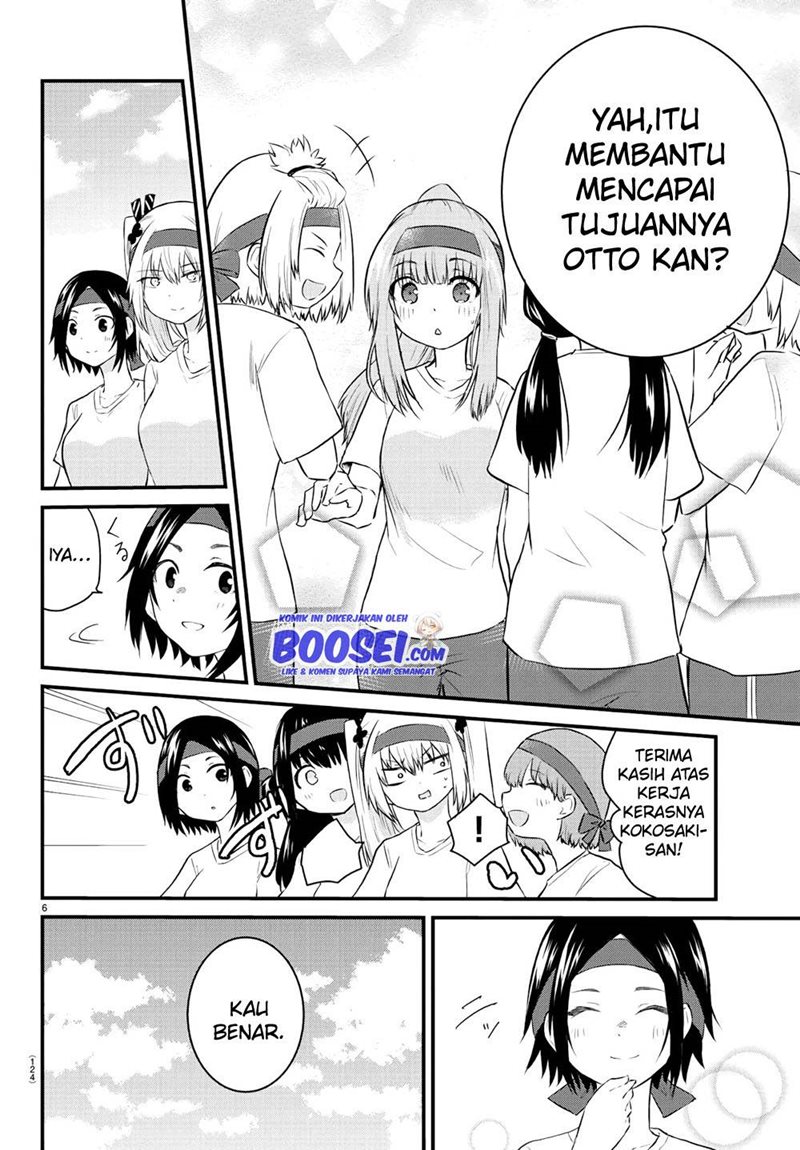 Koe ga dasenai Shoujo wa “Kanojo ga Yasashisugiru” to Omotte iru chapter 38