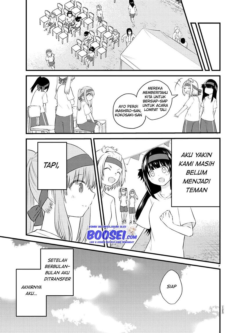 Koe ga dasenai Shoujo wa “Kanojo ga Yasashisugiru” to Omotte iru chapter 38