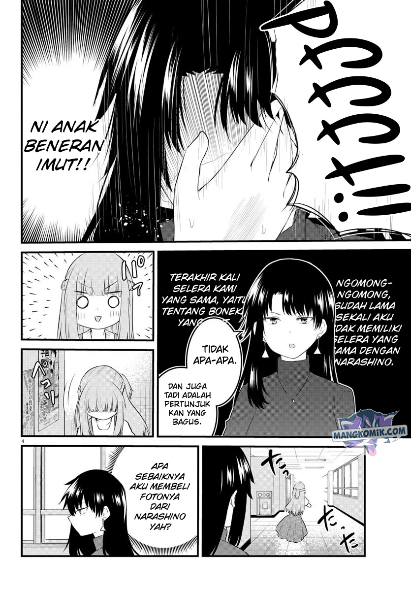Koe ga dasenai Shoujo wa “Kanojo ga Yasashisugiru” to Omotte iru chapter 61