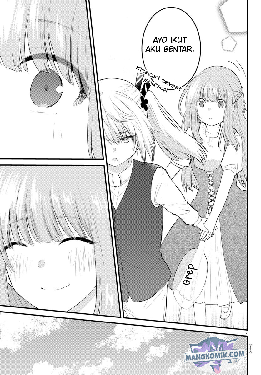 Koe ga dasenai Shoujo wa “Kanojo ga Yasashisugiru” to Omotte iru chapter 61