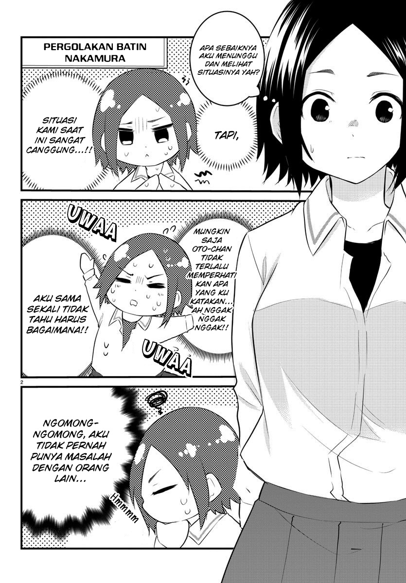 Koe ga dasenai Shoujo wa “Kanojo ga Yasashisugiru” to Omotte iru Chapter 77 Bahasa Indonesia