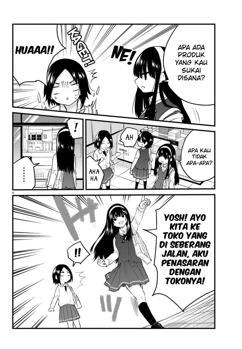 Koe ga dasenai Shoujo wa “Kanojo ga Yasashisugiru” to Omotte iru Chapter 77 Bahasa Indonesia