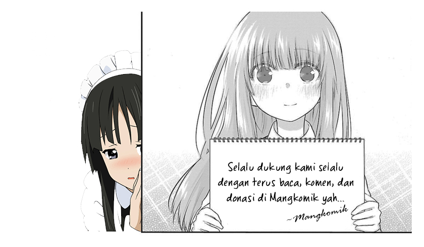 Koe ga dasenai Shoujo wa “Kanojo ga Yasashisugiru” to Omotte iru Chapter 77 Bahasa Indonesia