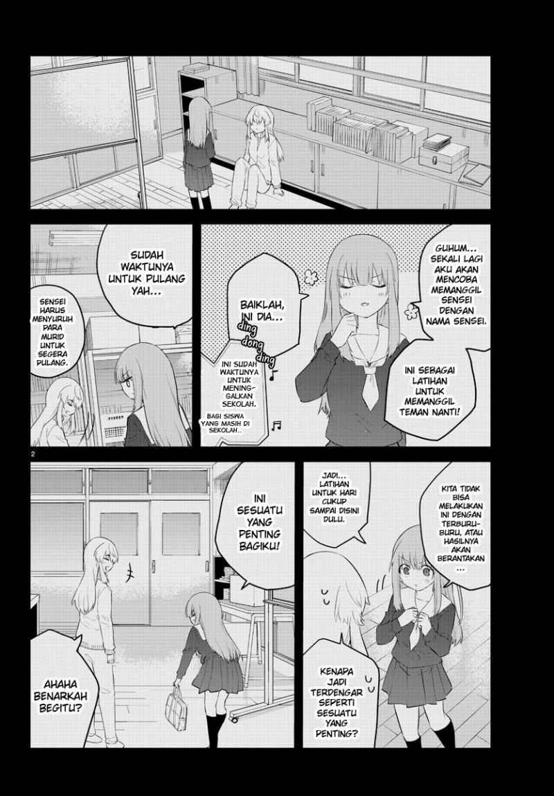 Koe ga dasenai Shoujo wa “Kanojo ga Yasashisugiru” to Omotte iru Chapter 108 Bahasa Indonesia