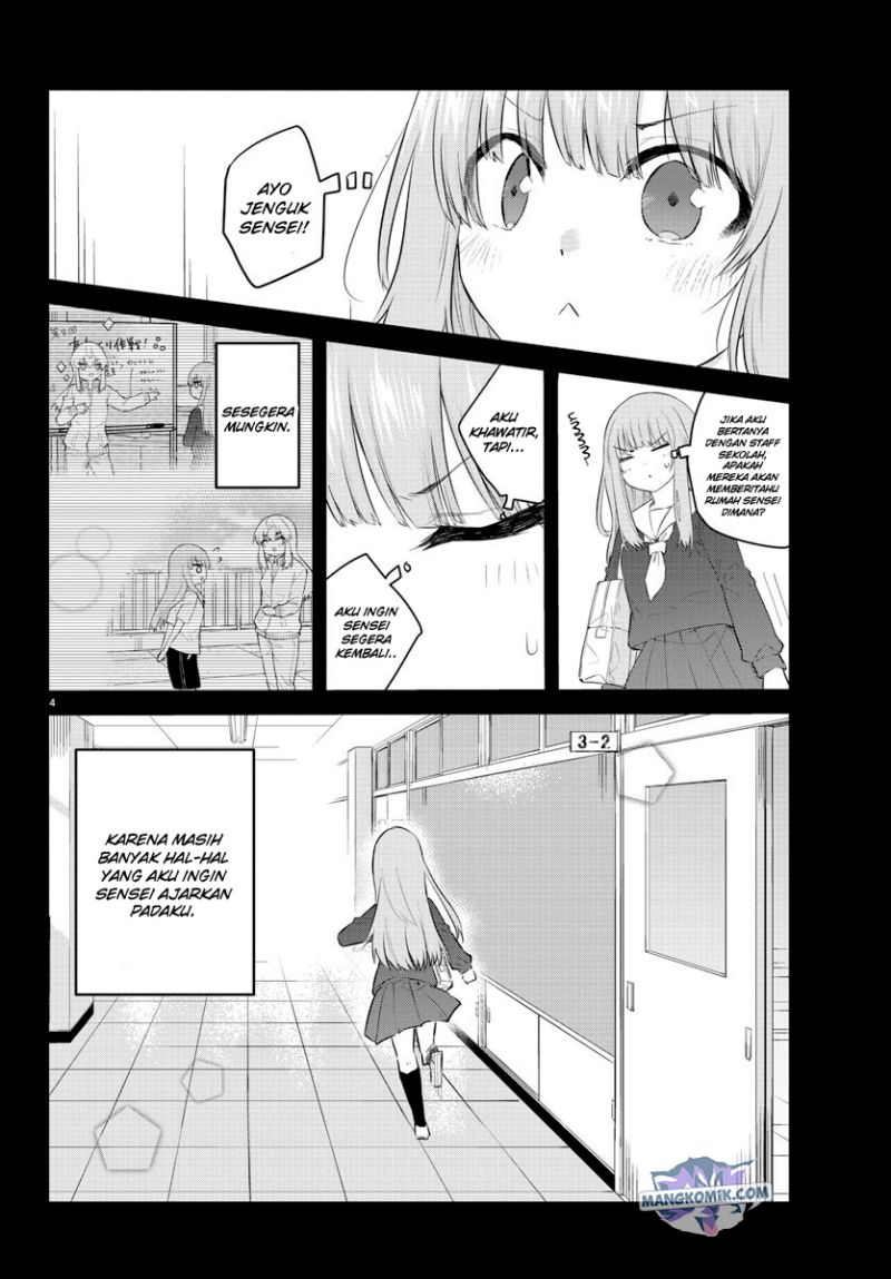 Koe ga dasenai Shoujo wa “Kanojo ga Yasashisugiru” to Omotte iru Chapter 108 Bahasa Indonesia