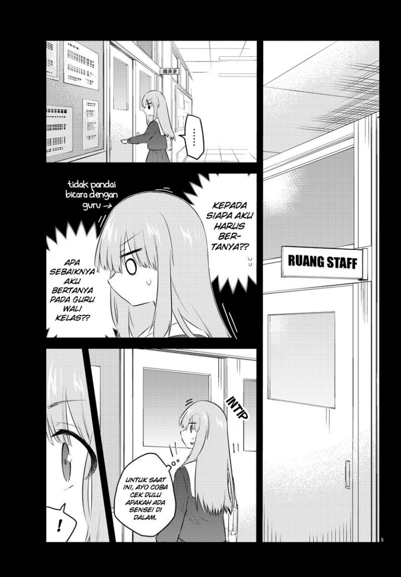 Koe ga dasenai Shoujo wa “Kanojo ga Yasashisugiru” to Omotte iru Chapter 108 Bahasa Indonesia