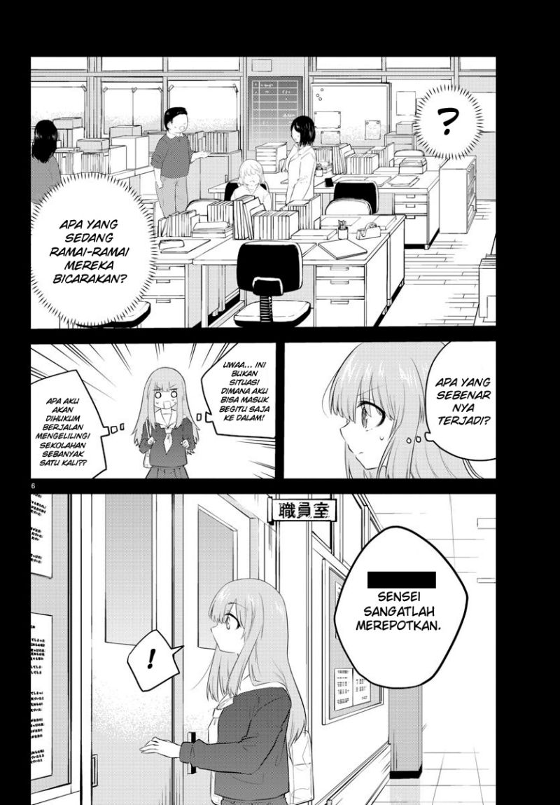Koe ga dasenai Shoujo wa “Kanojo ga Yasashisugiru” to Omotte iru Chapter 108 Bahasa Indonesia