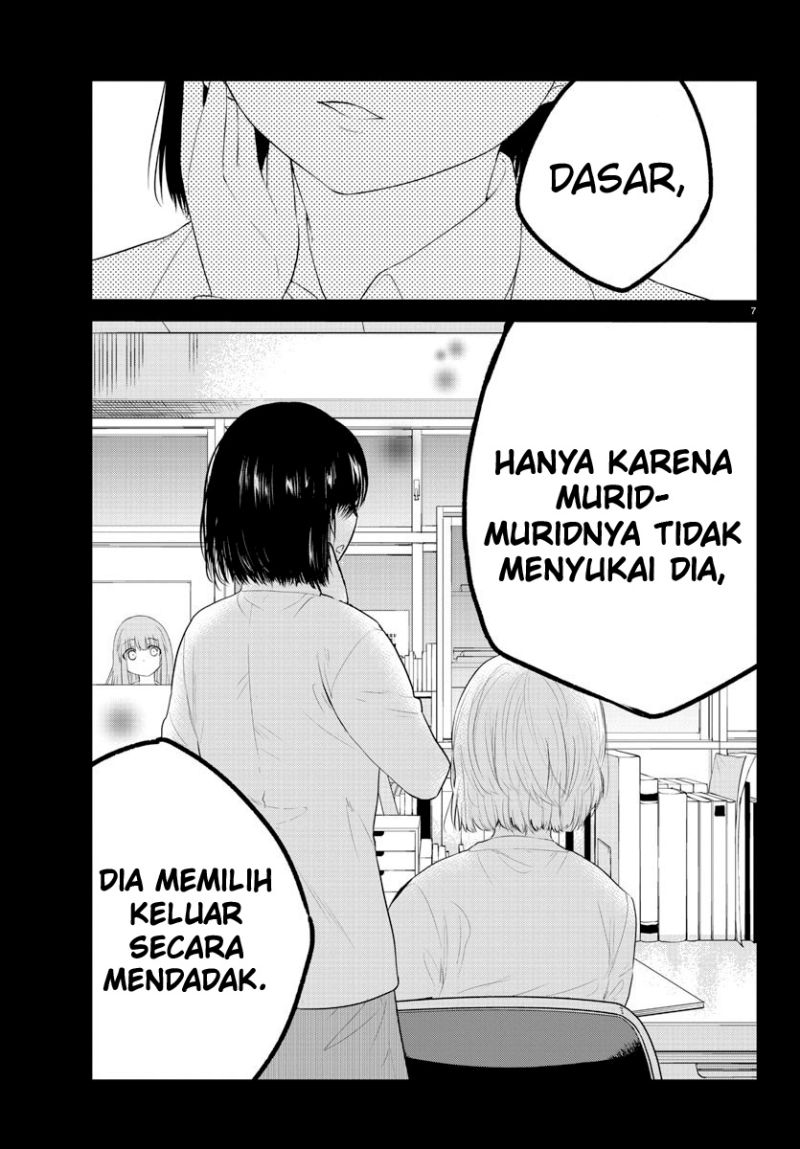 Koe ga dasenai Shoujo wa “Kanojo ga Yasashisugiru” to Omotte iru Chapter 108 Bahasa Indonesia