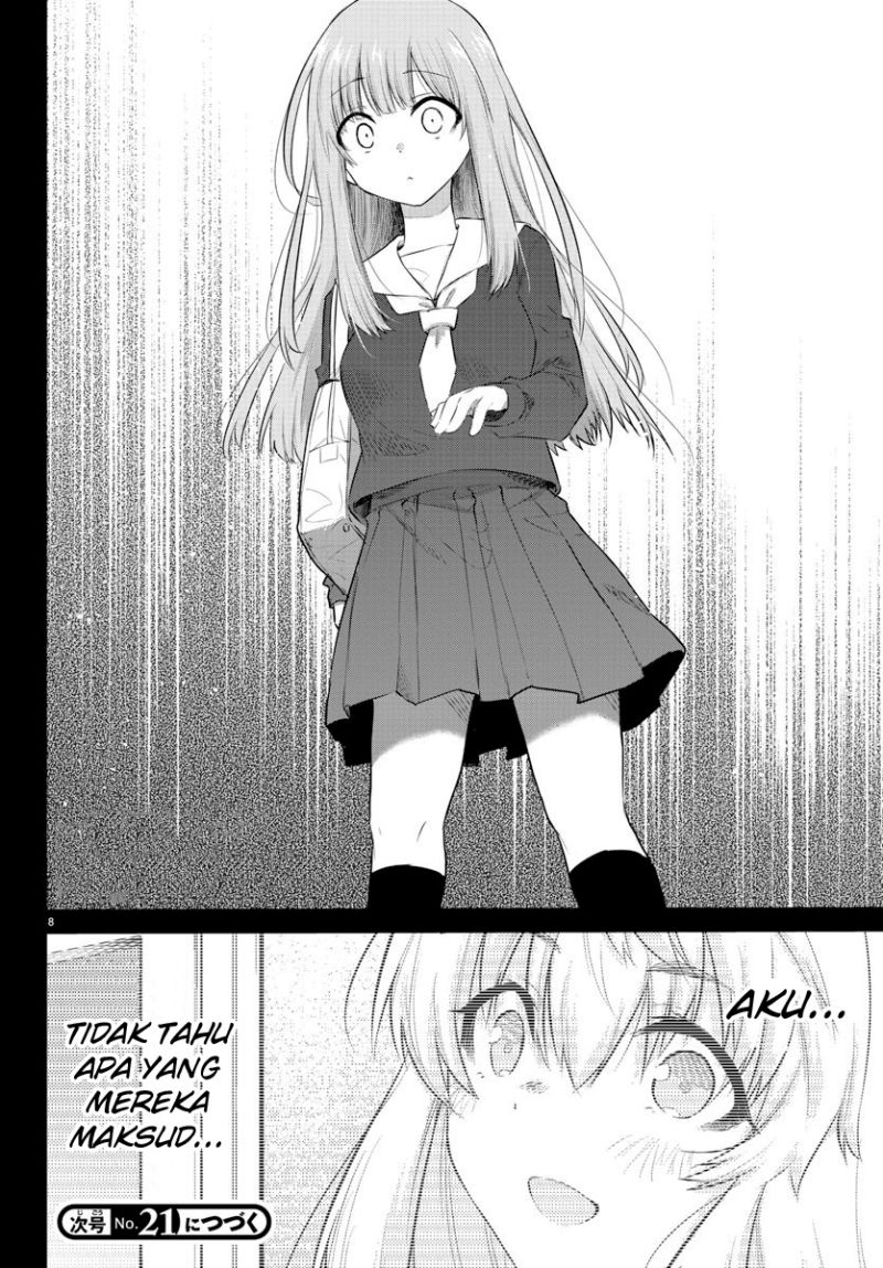 Koe ga dasenai Shoujo wa “Kanojo ga Yasashisugiru” to Omotte iru Chapter 108 Bahasa Indonesia