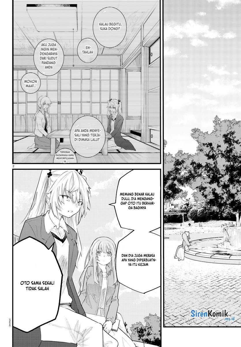 Koe ga dasenai Shoujo wa “Kanojo ga Yasashisugiru” to Omotte iru Chapter 173 Bahasa Indonesia