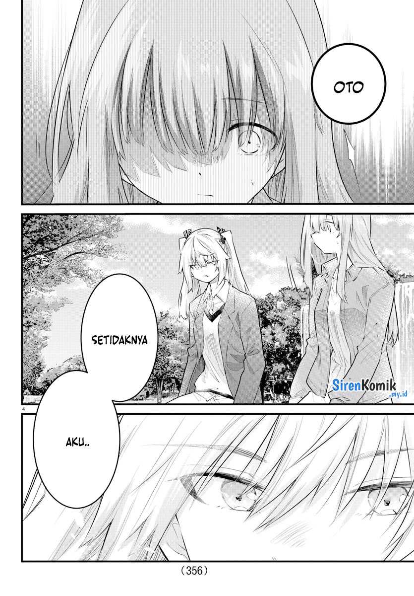 Koe ga dasenai Shoujo wa “Kanojo ga Yasashisugiru” to Omotte iru Chapter 173 Bahasa Indonesia